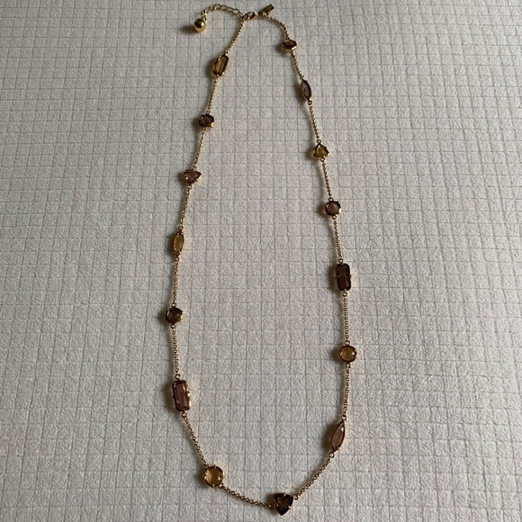 Kate Spade gemstone long necklace - Picture 2 of 10